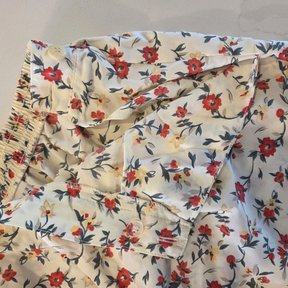 Vintage Northern Traditons Floral Women's Shorts - Picture 5 of 7